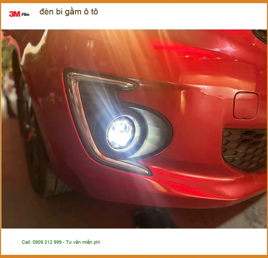 Anh Thắng độ đèn bi gầm ô tô cho Suzuki XL7 tại Quận Bình Thạnh để tăng sáng ảnh thực tế 3