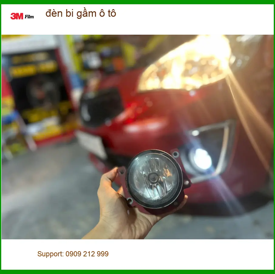 Anh Thắng độ đèn bi gầm ô tô cho Suzuki XL7 tại Quận Bình Thạnh để tăng sáng ảnh thực tế 4