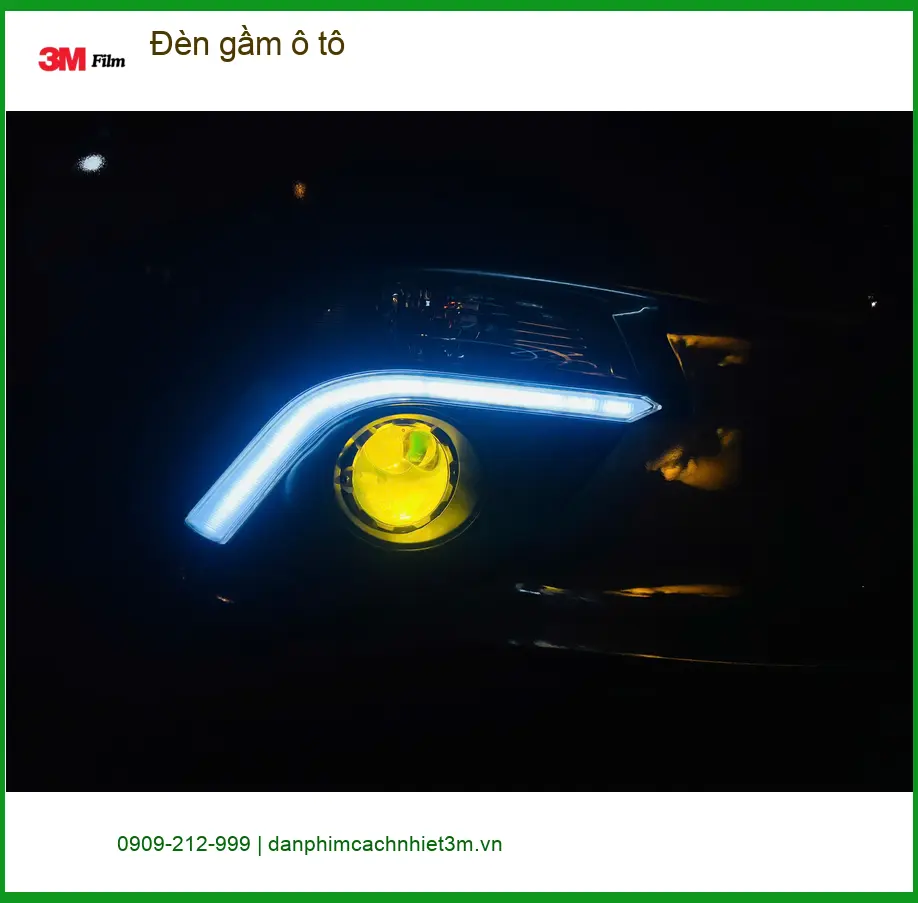 Cô Hà độ đèn gầm ô tô cho Honda CRV tại Quận Bình Thạnh vì đèn zin kém sáng ảnh thực tế 2