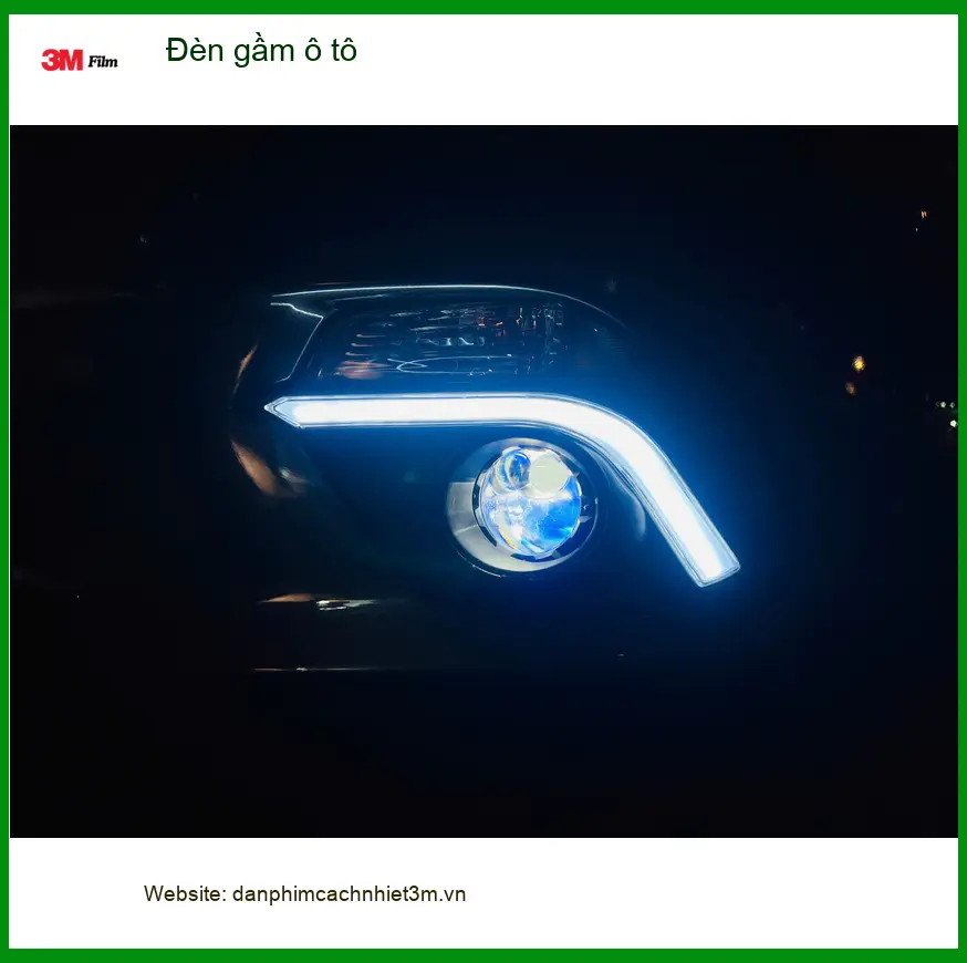 Anh Quang lắp đèn gầm ô tô cho Hyundai Accent tại Quận 9 vì đèn zin quá tối