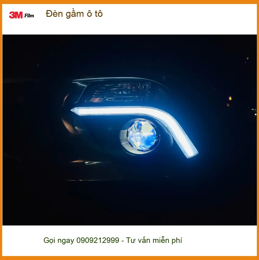 Anh Tùng nâng cấp đèn gầm ô tô Hyundai Accent vì đèn zin yếu khi đi đêm ở Quận Thủ Đức