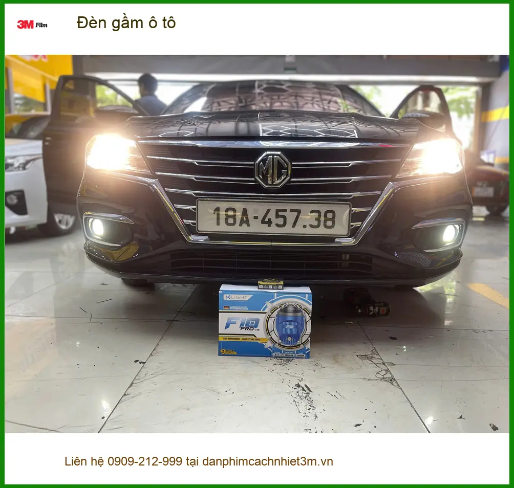 Anh Hưng độ đèn gầm ô tô LED cho Kia K3 tại Quận Tân Phú để tăng sáng an toàn ảnh thực tế 5