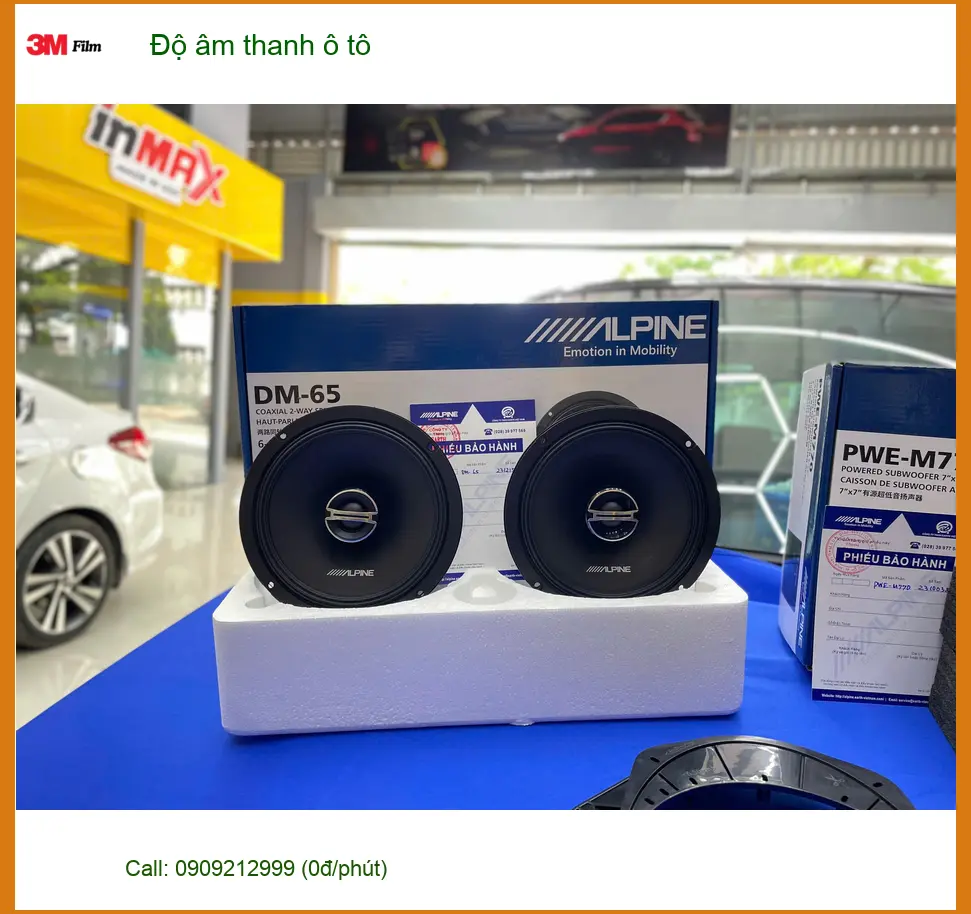 Anh Đạt độ âm thanh ô tô Hyundai Santa Fe tại Quận 9 để trải nghiệm âm nhạc sống động hơn ảnh thực tế 2