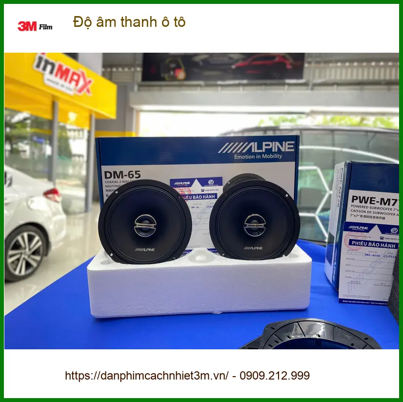 Chú Minh độ âm thanh ô tô Honda CRV tại Thủ Đức, âm thanh zin chưa hay ảnh thực tế 3