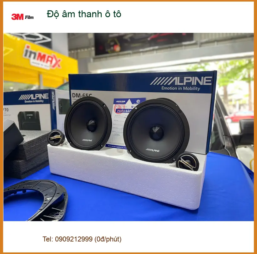 Chú Minh độ âm thanh ô tô Honda CRV tại Thủ Đức, âm thanh zin chưa hay ảnh thực tế 4