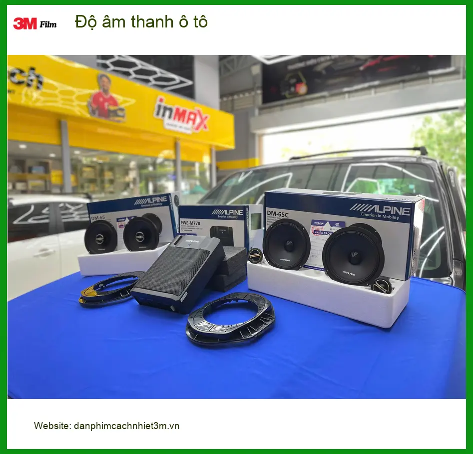 Anh Tú độ âm thanh ô tô Hyundai Accent tại Hóc Môn để trải nghiệm âm nhạc đỉnh cao
