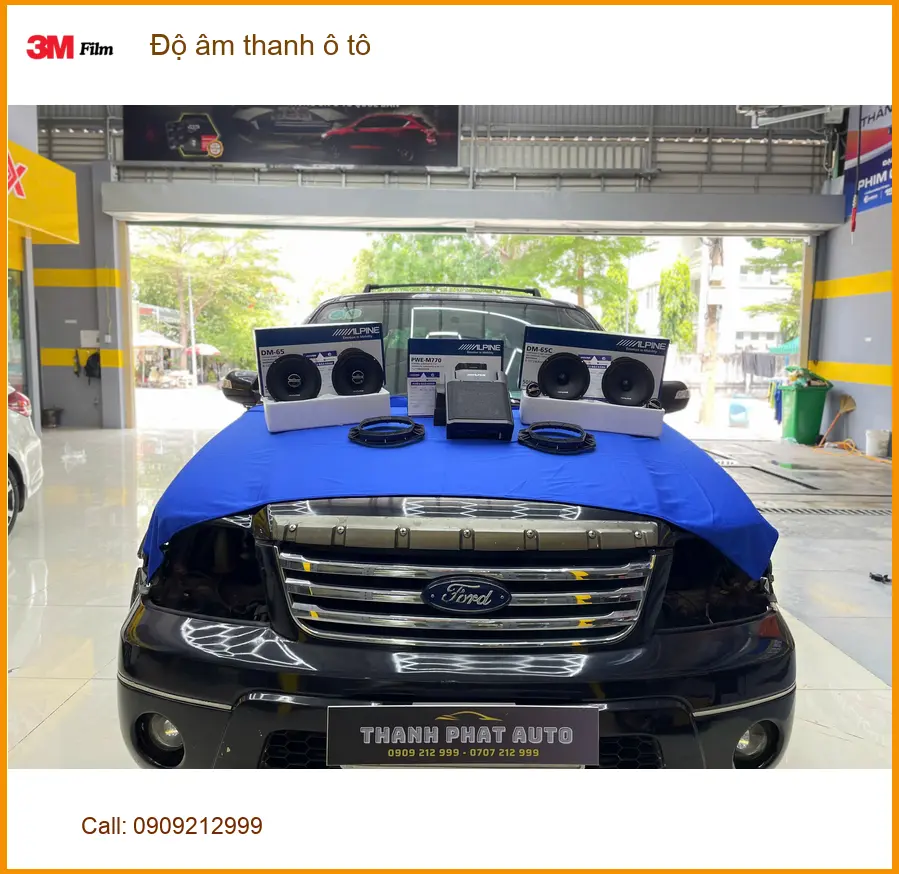 Anh Tú độ âm thanh ô tô Hyundai Accent tại Hóc Môn để trải nghiệm âm nhạc đỉnh cao ảnh thực tế 3
