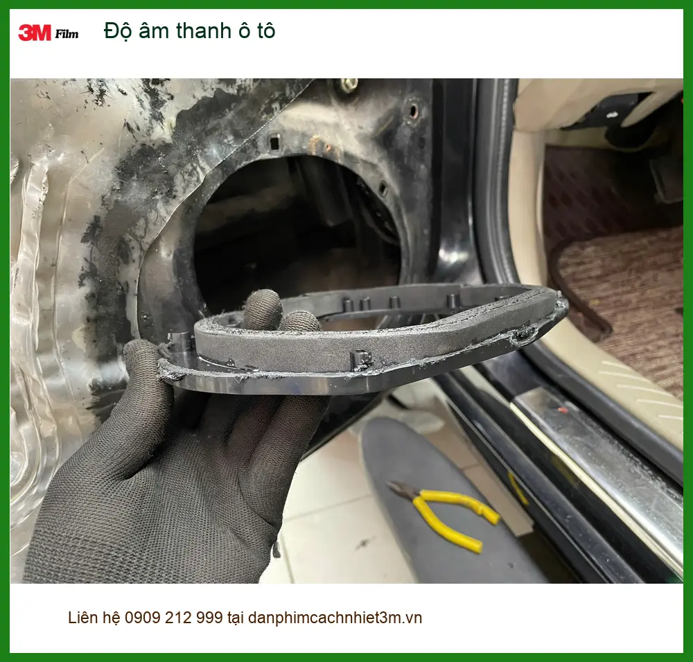 Anh Tú độ âm thanh ô tô Hyundai Accent tại Hóc Môn để trải nghiệm âm nhạc đỉnh cao ảnh thực tế 4