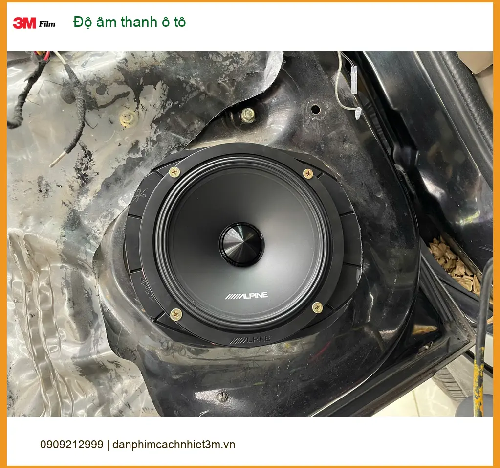 Anh Tú độ âm thanh ô tô Hyundai Accent tại Hóc Môn để trải nghiệm âm nhạc đỉnh cao ảnh thực tế 5