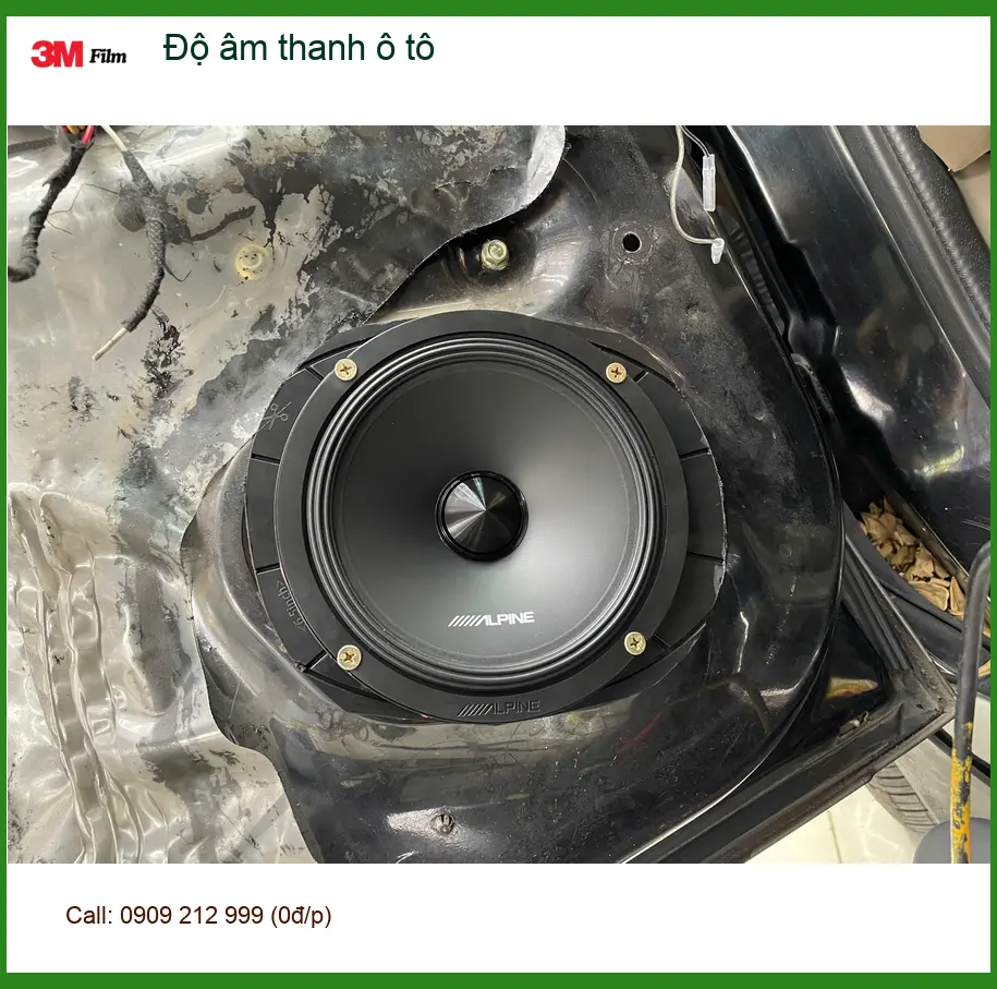 Anh Khải độ âm thanh ô tô Hyundai Accent tại Quận Bình Tân để nghe nhạc hay hơn ảnh thực tế 2