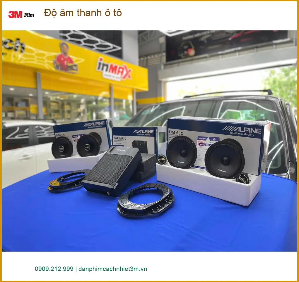 Anh Khải độ âm thanh ô tô Hyundai Accent tại Quận Bình Tân để nghe nhạc hay hơn ảnh thực tế 3