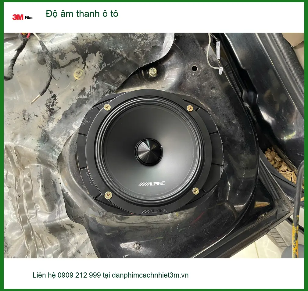 Chú Bách độ âm thanh ô tô Quận 10 cho Honda CR-V vì loa zin không đủ bass. ảnh thực tế 4