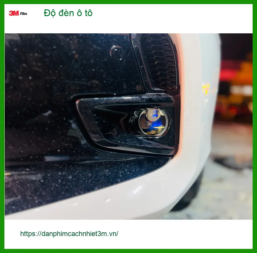 Anh Nam Cường độ đèn ô tô Honda CRV tại Quận 2 để ánh sáng tốt hơn khi đi đêm ảnh thực tế 3
