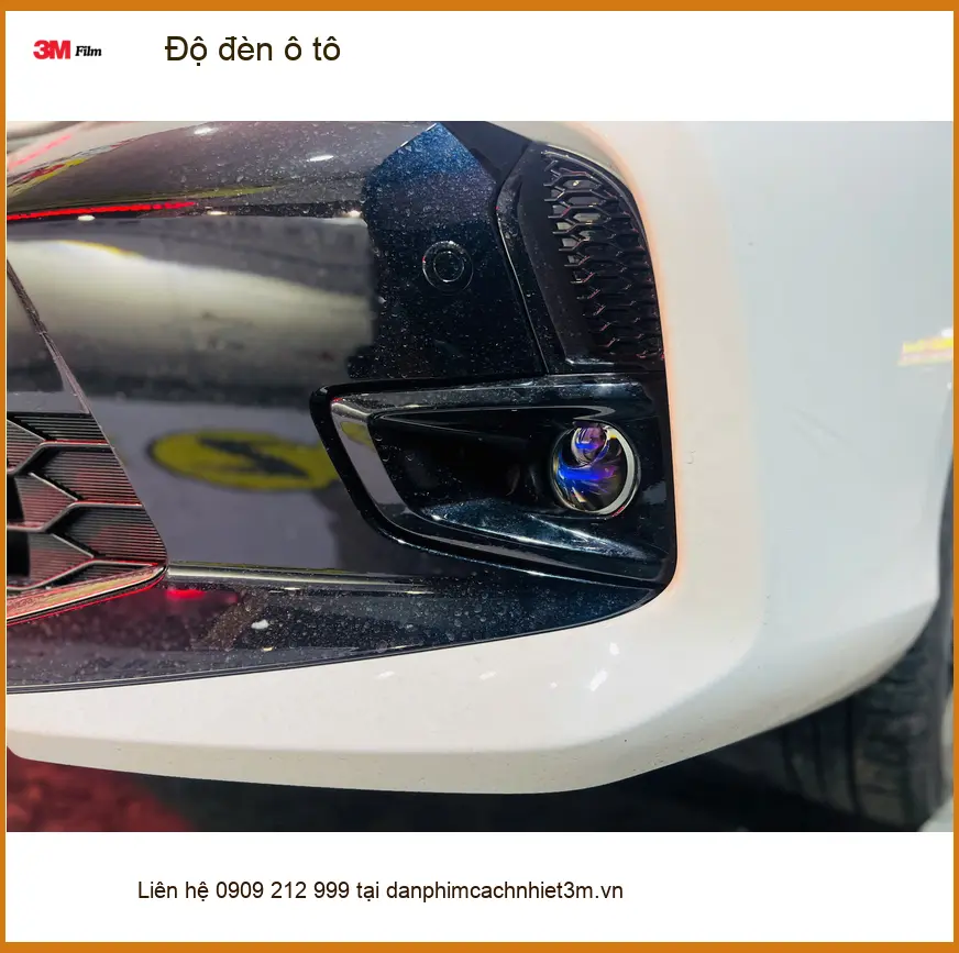 Anh Nam Cường độ đèn ô tô Honda CRV tại Quận 2 để ánh sáng tốt hơn khi đi đêm ảnh thực tế 4
