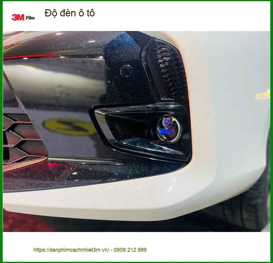 Anh Việt nâng cấp đèn xe cho Kia Carnival ở Quận 4 để tăng sáng an toàn ảnh thực tế 2