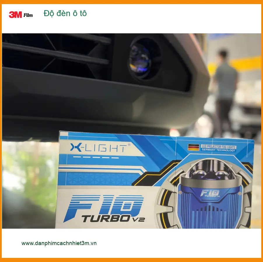 Anh Quang độ đèn ô tô Suzuki XL7 tại Củ Chi tìm giải pháp tăng sáng hiệu quả