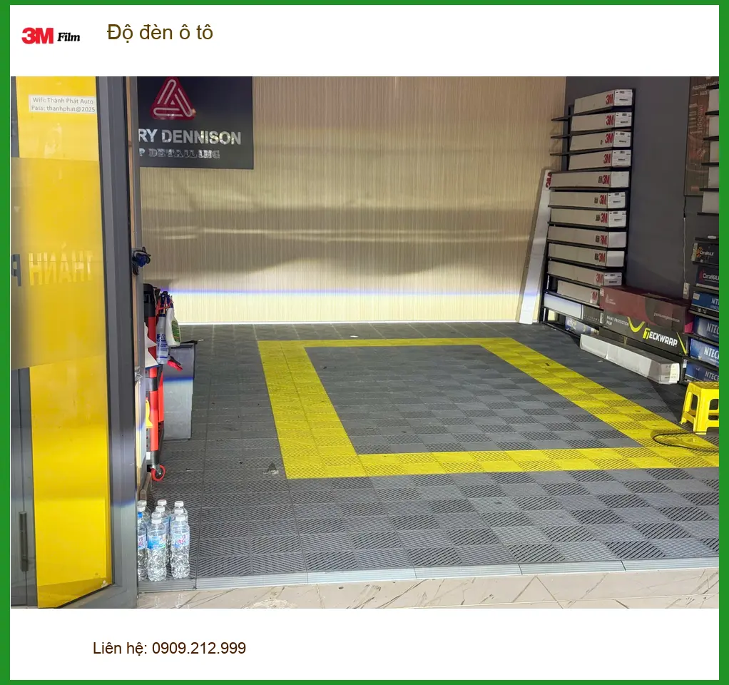 Anh Quang độ đèn ô tô Suzuki XL7 tại Củ Chi tìm giải pháp tăng sáng hiệu quả ảnh thực tế 2