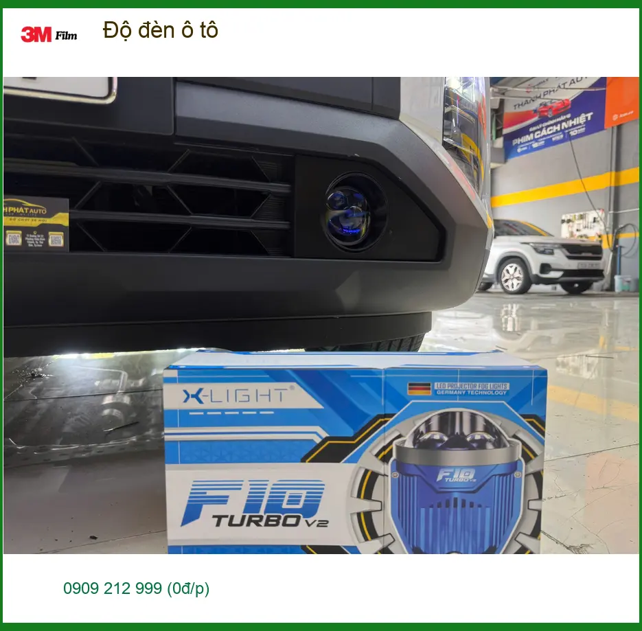 Anh Quang độ đèn ô tô Suzuki XL7 tại Củ Chi tìm giải pháp tăng sáng hiệu quả ảnh thực tế 3