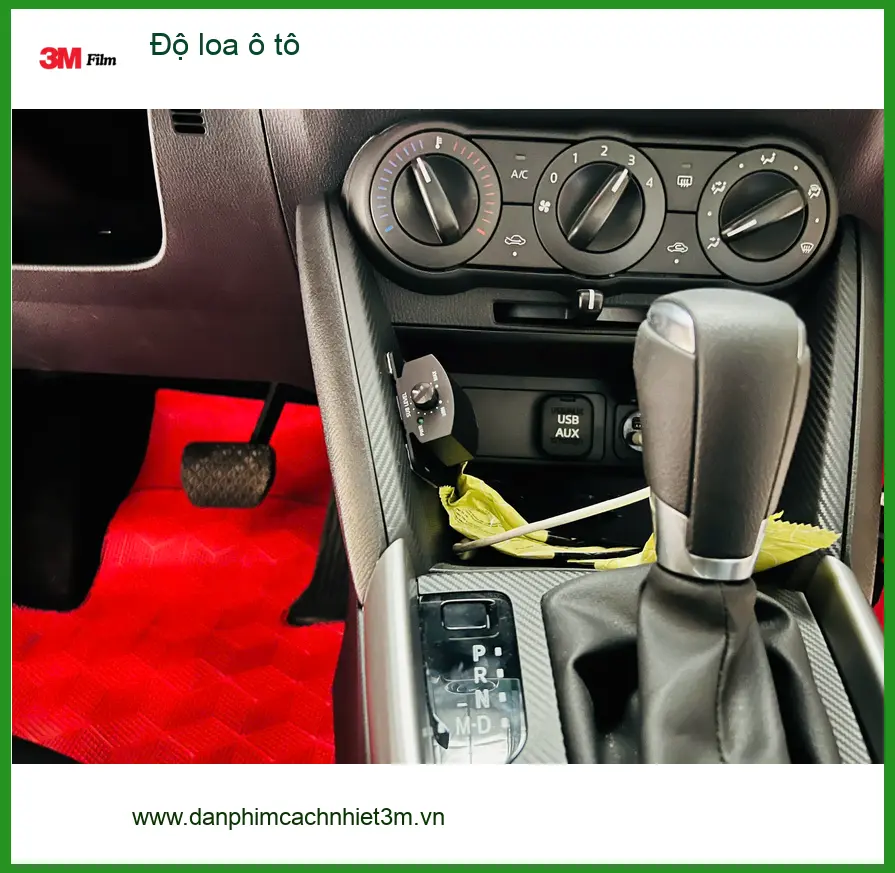 Anh Khang độ loa ô tô Hyundai Santa Fe tại Quận Bình Thạnh để nghe nhạc chất hơn ảnh thực tế 3