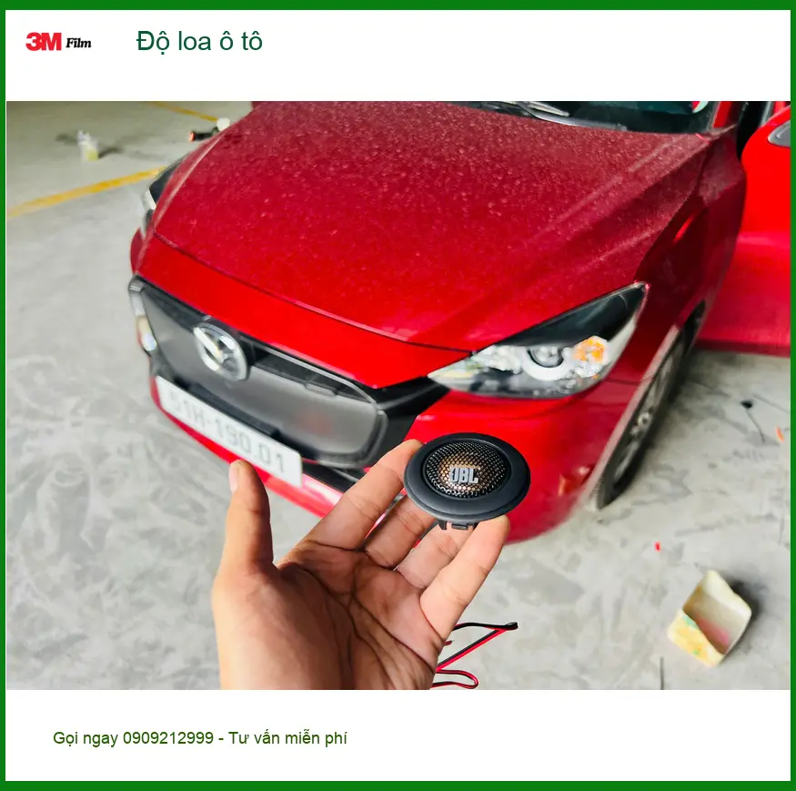 Anh Minh độ loa ô tô Hyundai Santa Fe tại Củ Chi để trải nghiệm âm nhạc đỉnh cao