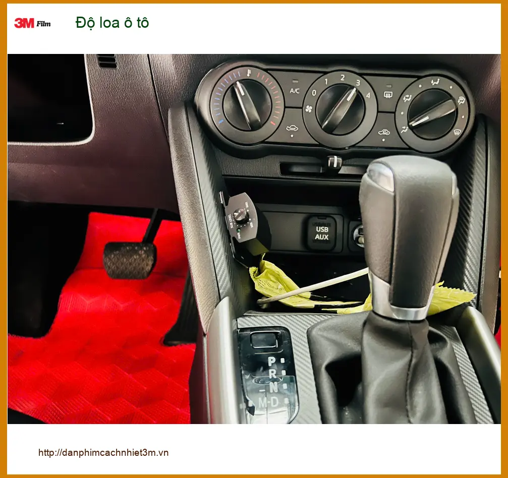 Anh Minh độ loa ô tô Hyundai Santa Fe tại Củ Chi để trải nghiệm âm nhạc đỉnh cao ảnh thực tế 2