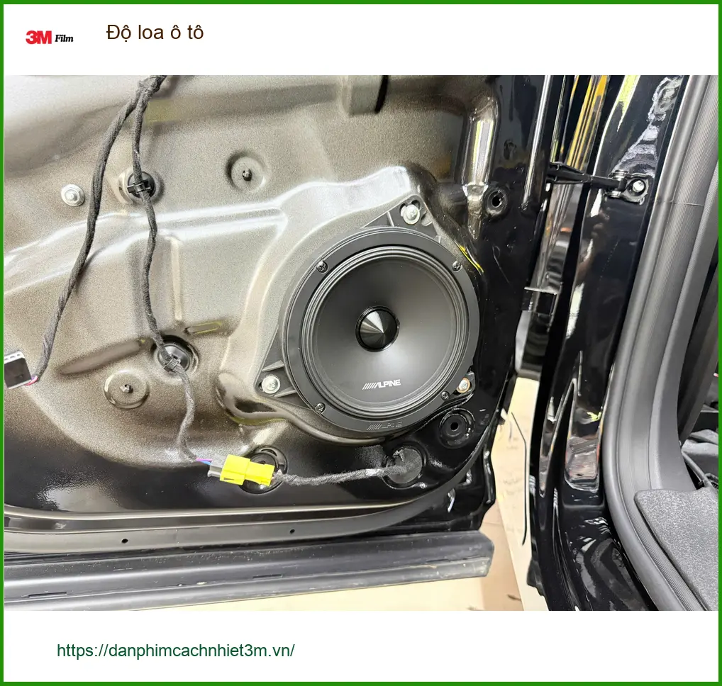 Anh Khang độ loa ô tô cho Honda CRV tại Quận 10 để âm thanh sống động hơn ảnh thực tế 4