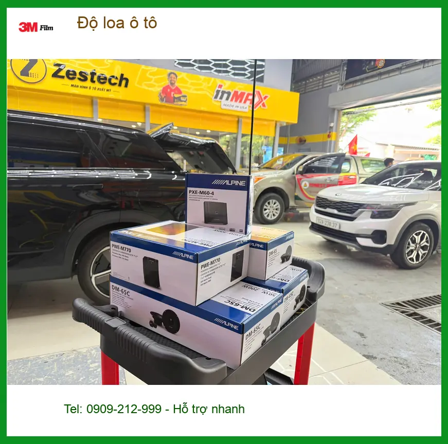 Anh Khang độ loa ô tô cho Honda CRV tại Quận 10 để âm thanh sống động hơn ảnh thực tế 5