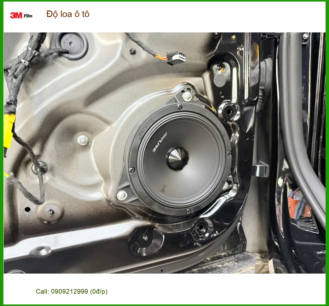 Chị Thảo độ loa ô tô cho Hyundai Accent tại Hóc Môn vì muốn âm thanh sống động hơn