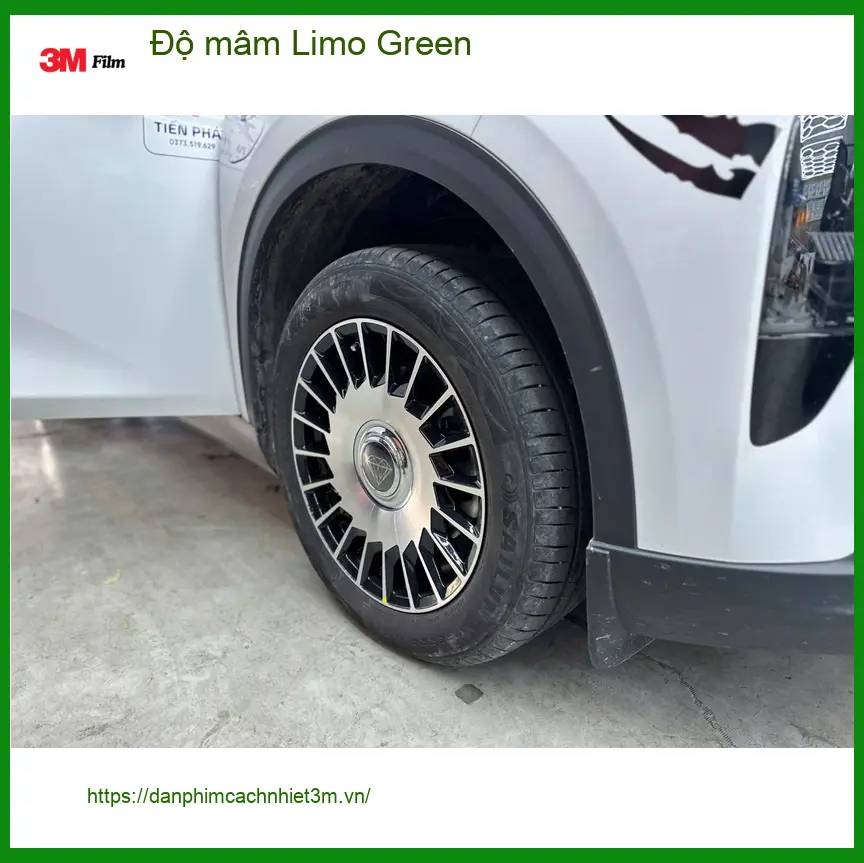 Anh Khải độ mâm Limo Green cho Hyundai Creta tại Bình Tân