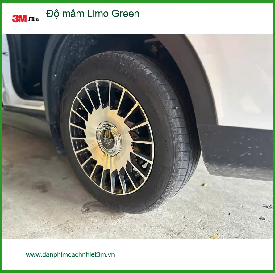 Anh Khải độ mâm Limo Green cho Hyundai Creta tại Bình Tân ảnh thực tế 2