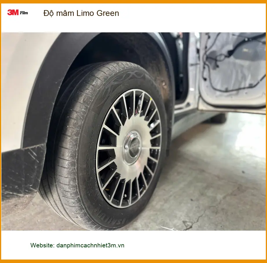 Chị Thanh Vy độ mâm Limo Green cho Hyundai Accent tại Quận 9 để thay đổi diện mạo xe ảnh thực tế 3