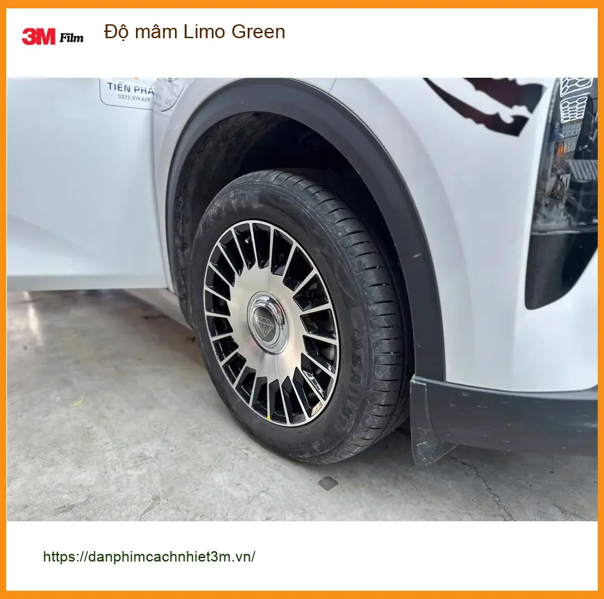 Anh Quý độ mâm Limo Green cho Hyundai Creta tại Quận 12 để xe nổi bật hơn