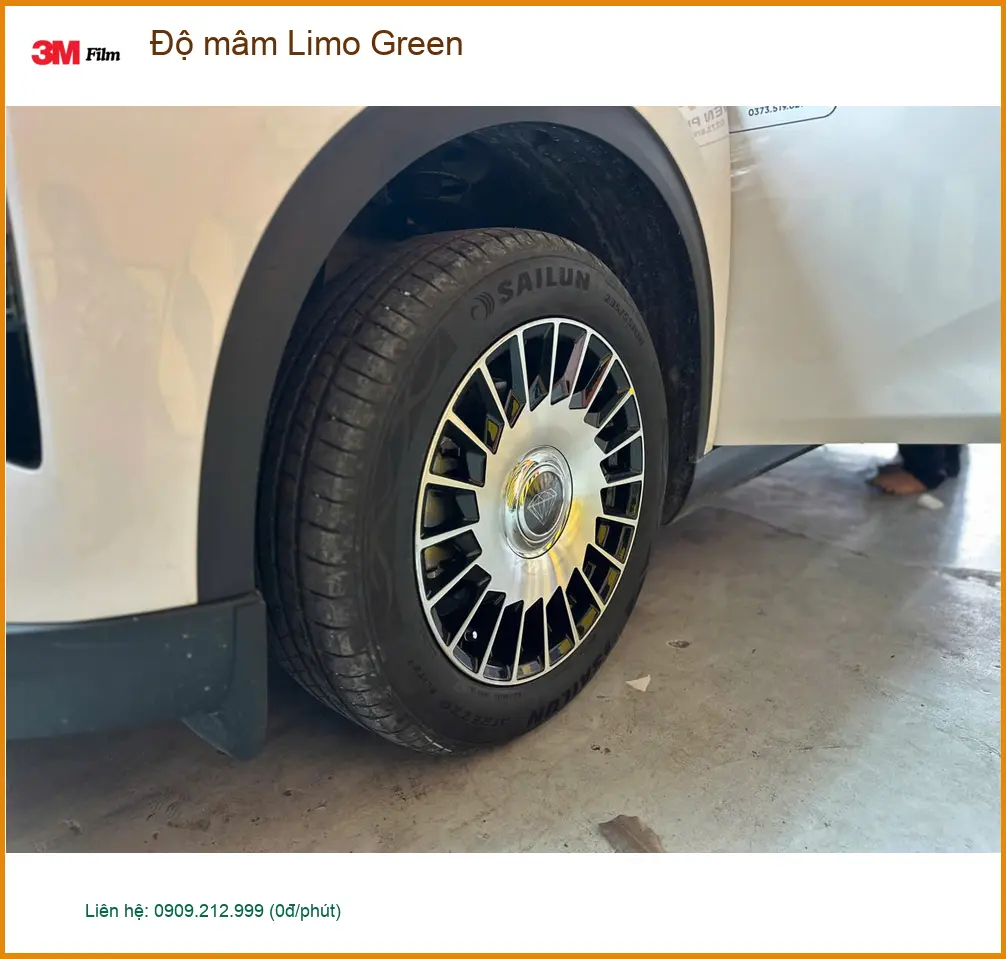Anh Quý độ mâm Limo Green cho Hyundai Creta tại Quận 12 để xe nổi bật hơn ảnh thực tế 2
