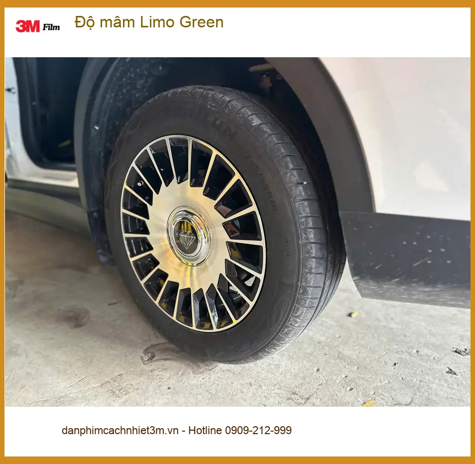 Anh Quý độ mâm Limo Green cho Hyundai Creta tại Quận 12 để xe nổi bật hơn ảnh thực tế 3