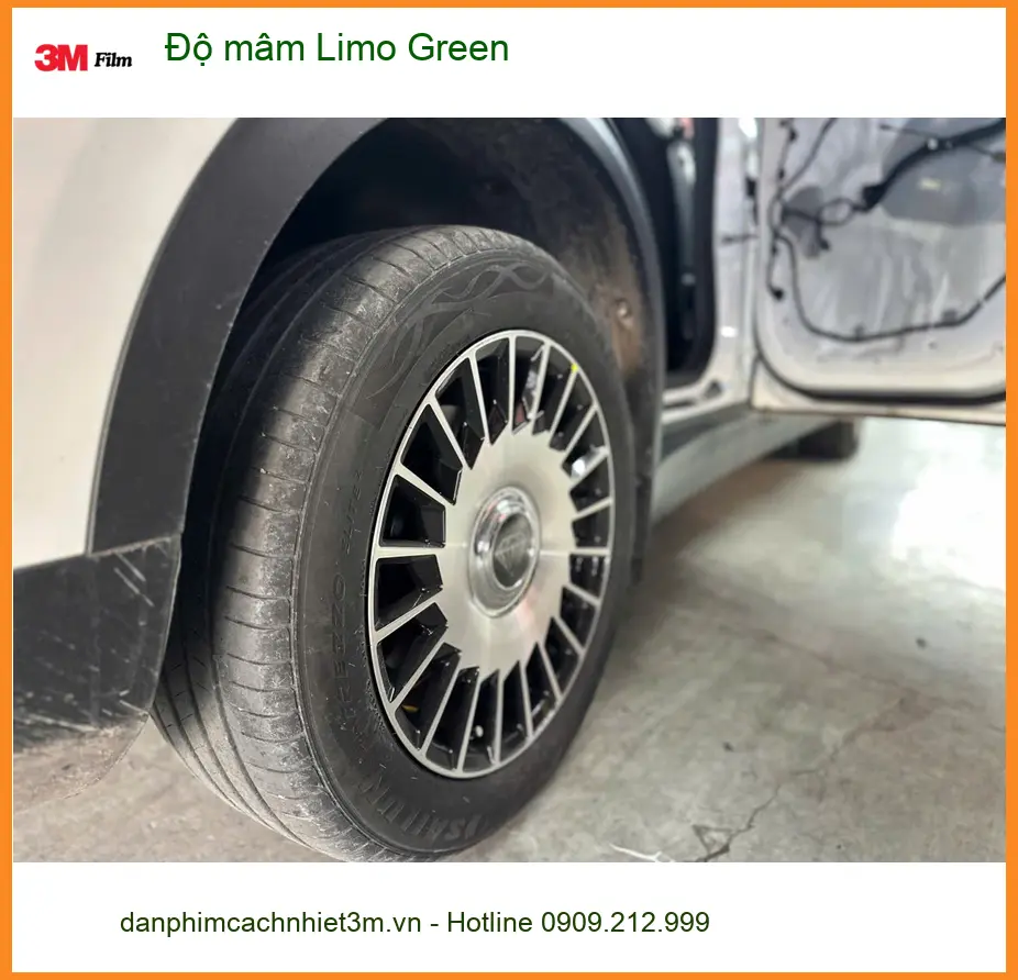 Anh Quý độ mâm Limo Green cho Hyundai Creta tại Quận 12 để xe nổi bật hơn ảnh thực tế 4