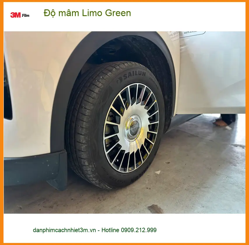 Anh Tùng độ mâm Limo Green cho Hyundai Accent tại Hóc Môn để tăng vẻ độc đáo ảnh thực tế 2