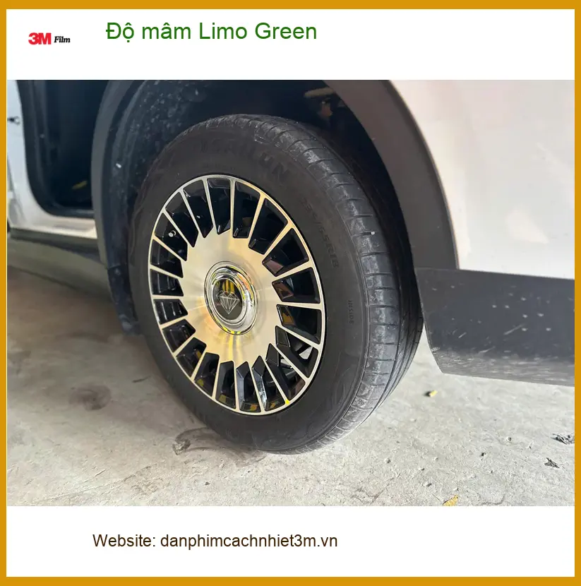 Anh Khải độ mâm Limo Green cho Honda Civic tại Quận 5 để xe trông thể thao hơn ảnh thực tế 2