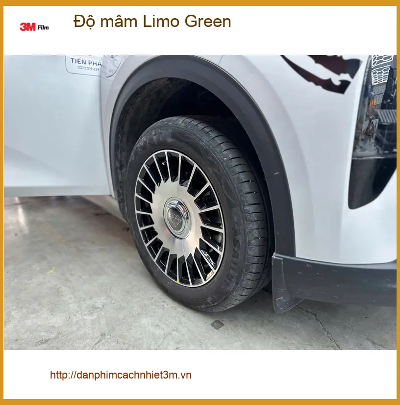 Anh Khải độ mâm Limo Green cho Honda Civic tại Quận 5 để xe trông thể thao hơn ảnh thực tế 3