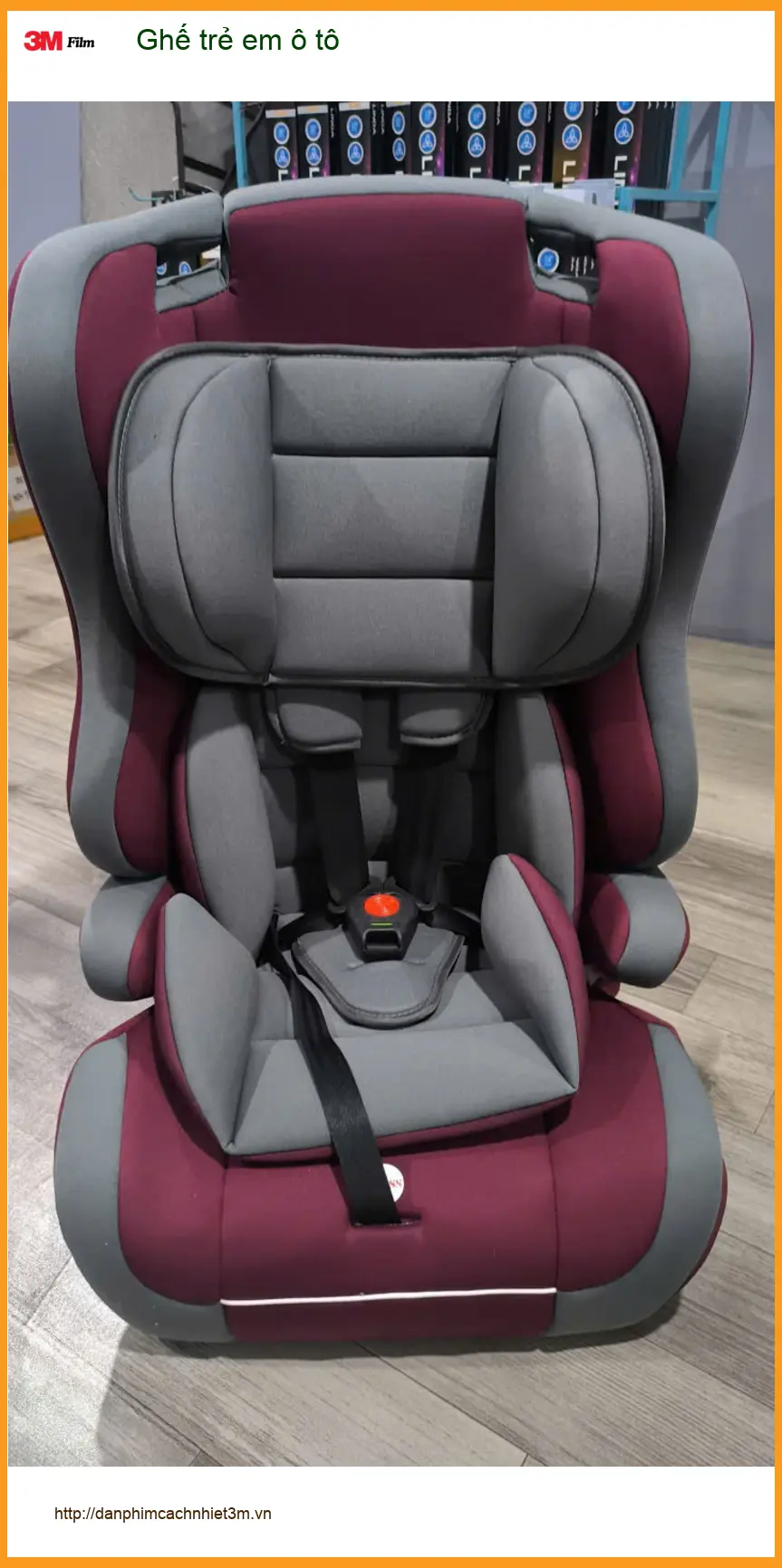 Anh Khải lắp ghế trẻ em ô tô cho Mazda CX-5 tại Quận 2 đảm bảo an toàn cho con nhỏ ảnh thực tế 2