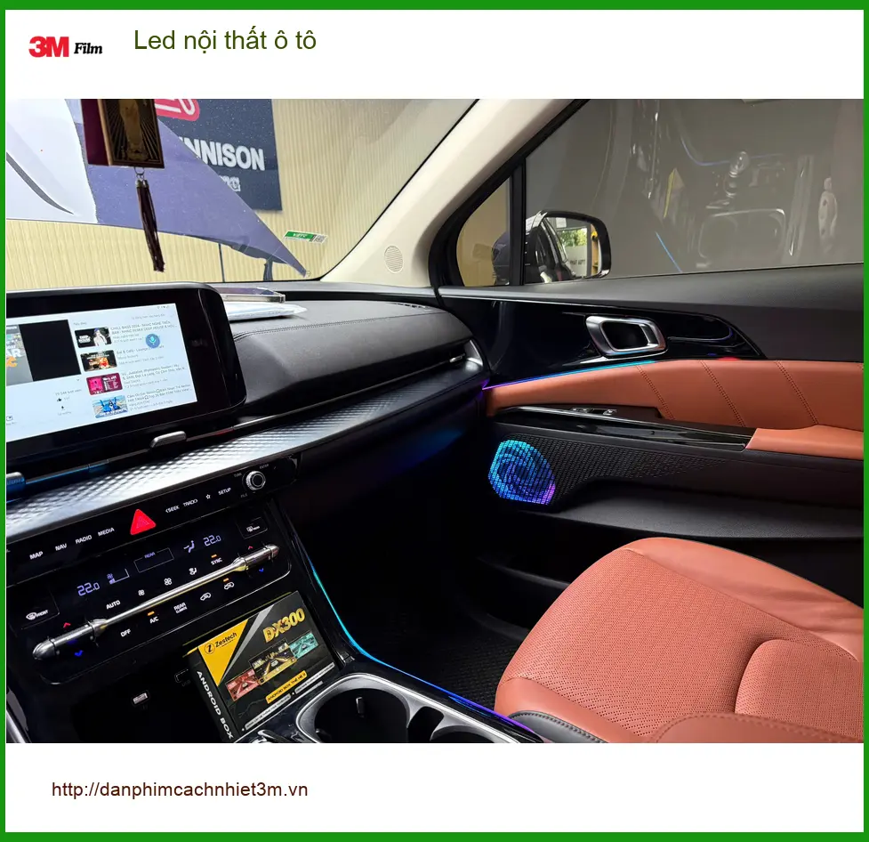 Anh Duy lắp Led nội thất ô tô Honda CR-V tại Bình Tân, tạo điểm nhấn riêng. ảnh thực tế 3
