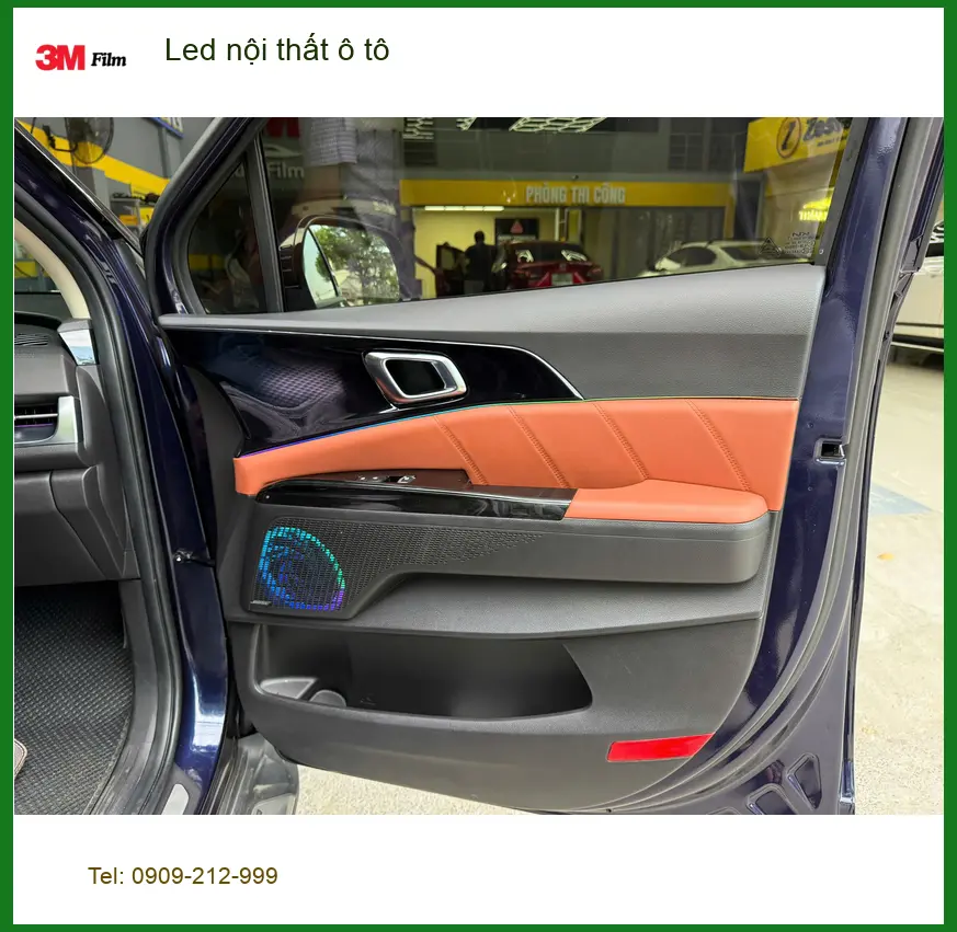 Anh Duy lắp Led nội thất ô tô Honda CR-V tại Bình Tân, tạo điểm nhấn riêng. ảnh thực tế 4