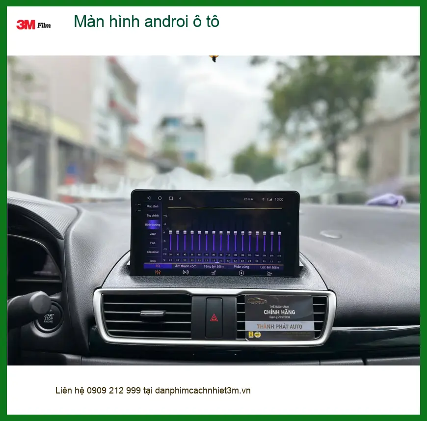 Anh Kiên nâng cấp màn hình Android cho Hyundai Creta tại Quận Tân Bình ảnh thực tế 2