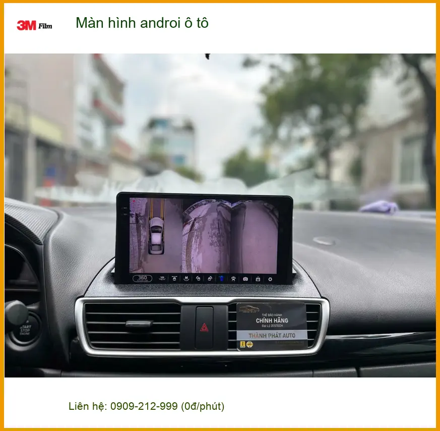 Anh Kiên nâng cấp màn hình Android cho Hyundai Creta tại Quận Tân Bình ảnh thực tế 3