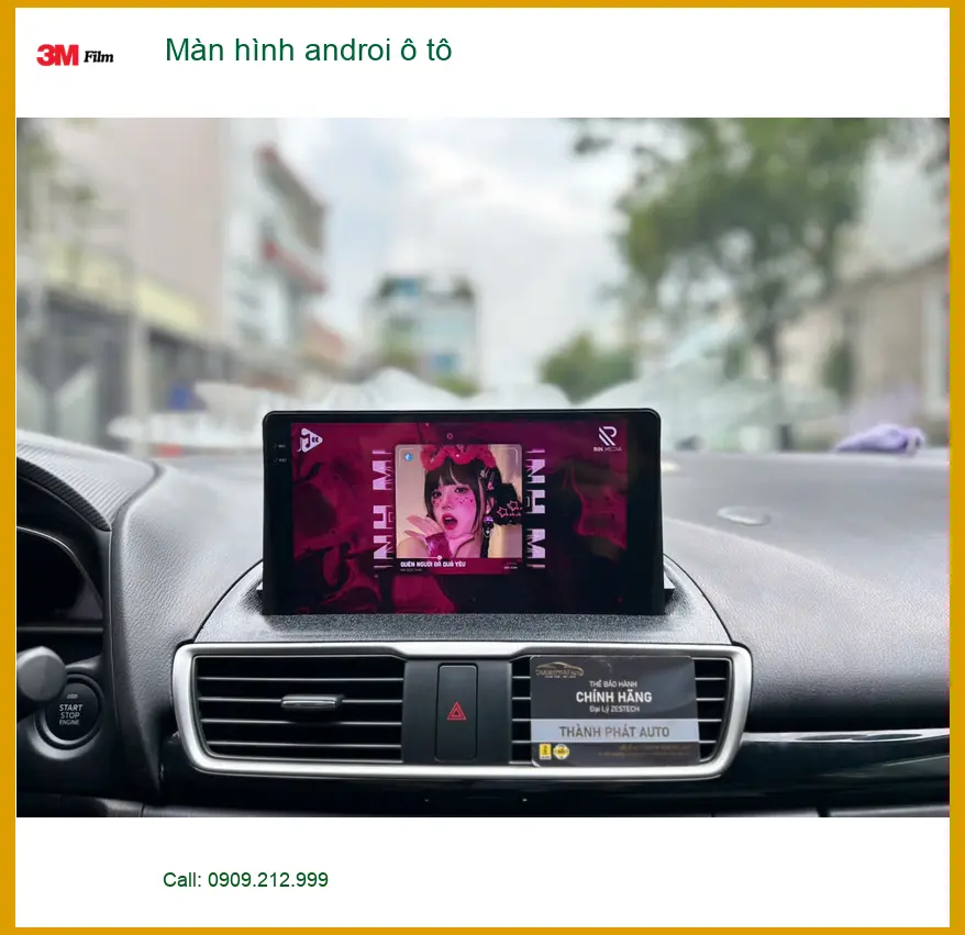 Anh Kiên nâng cấp màn hình Android cho Hyundai Creta tại Quận Tân Bình ảnh thực tế 4