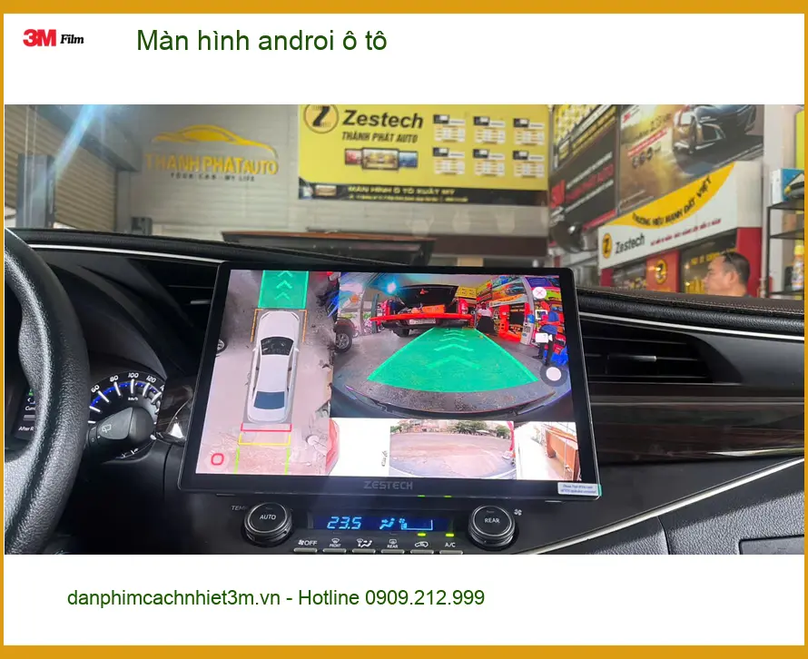 Anh Đạt lắp màn hình Android ô tô cho Hyundai Creta Quận Thủ Đức ảnh thực tế 2