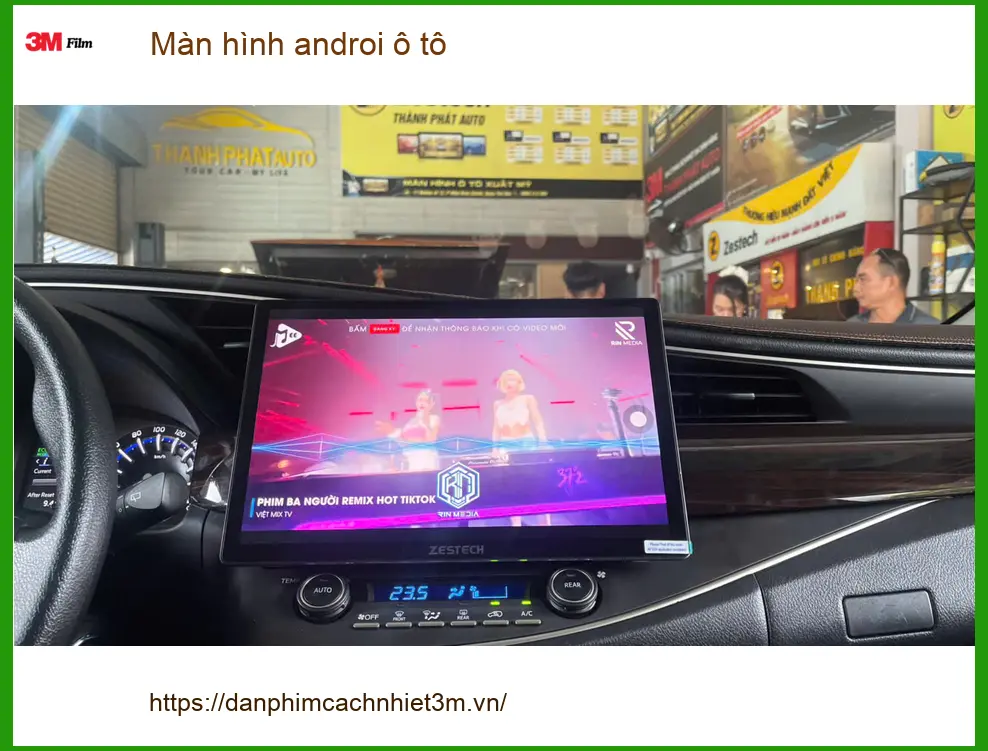 Anh Đạt lắp màn hình Android ô tô cho Hyundai Creta Quận Thủ Đức ảnh thực tế 3