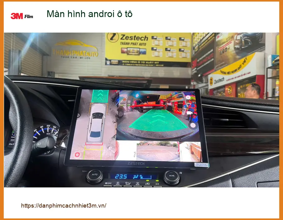 Chị Thùy lắp màn hình Android ô tô Ford Everest tại Quận 10 để nâng cấp trải nghiệm giải trí ảnh thực tế 3