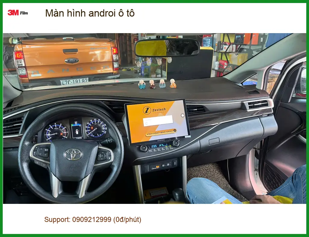 Anh Đạt lắp màn hình Android ô tô cho Hyundai Creta Quận Thủ Đức ảnh thực tế 4