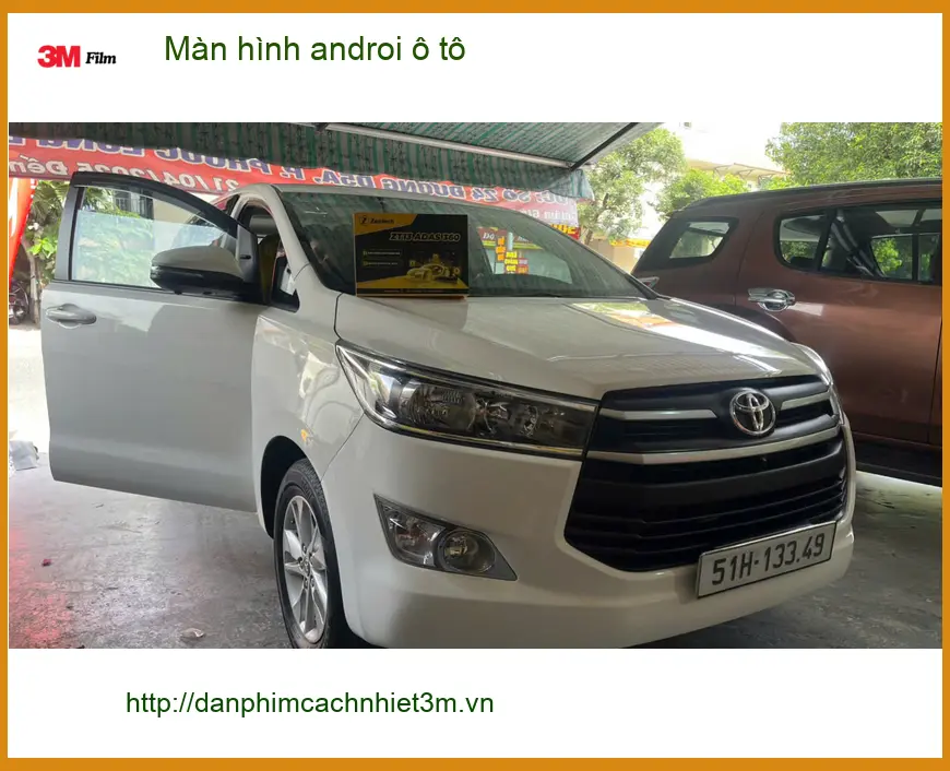 Chị Thùy lắp màn hình Android ô tô Ford Everest tại Quận 10 để nâng cấp trải nghiệm giải trí ảnh thực tế 5