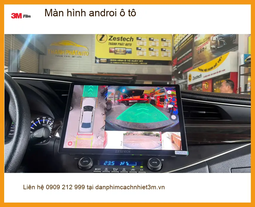 Chị Thảo lắp màn hình androi ô tô cho Mazda 3 tại Quận 2 để nâng tầm trải nghiệm lái ảnh thực tế 2